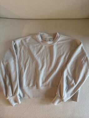 lululemon athletica Softstream Ribbed Crew Sweatshirt